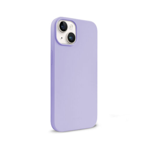 iPhone 14 umbris silikoonist Crong Color Cover Magnetic MagSafe Purple 4