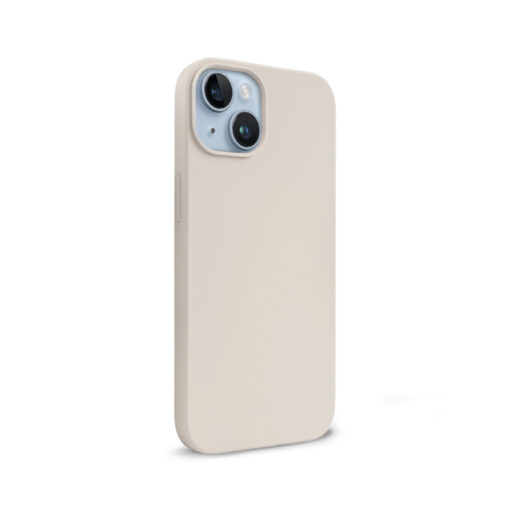 iPhone 14 umbris silikoonist Crong Color Cover Magnetic MagSafe Stone Beige 2