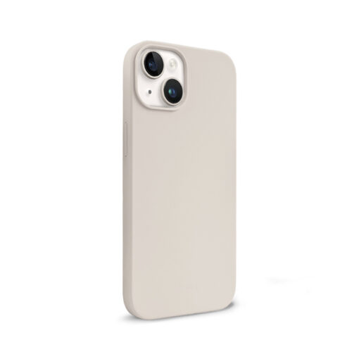 iPhone 14 umbris silikoonist Crong Color Cover Magnetic MagSafe Stone Beige 4