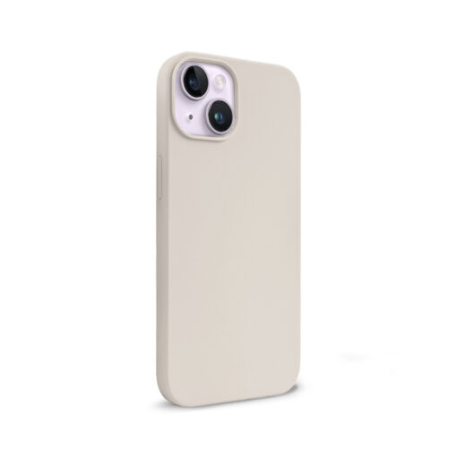 iPhone 14 umbris silikoonist Crong Color Cover Magnetic MagSafe Stone Beige 6