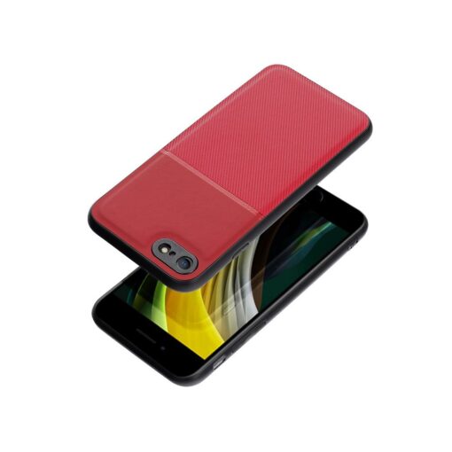iPhone 7 8 SE 2020 SE 2022 umbris Noble silikoonist punane 2