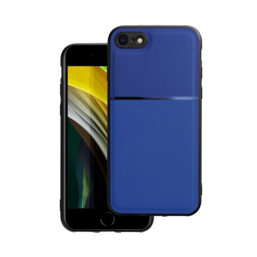 iPhone 7 8 SE 2020 SE 2022 umbris Noble silikoonist sinine