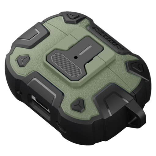 Airpods PRO 2 umbris Nillkin Bounce Pro Case Armored roheline 1