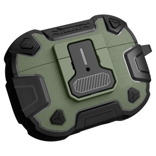 Airpods PRO 2 umbris Nillkin Bounce Pro Case Armored roheline 2