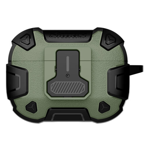 Airpods PRO 2 umbris Nillkin Bounce Pro Case Armored roheline