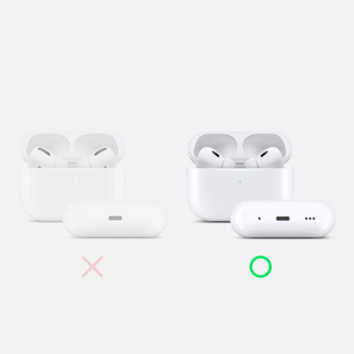 Airpods PRO 2 umbris Ringke Onyx case Armored hall 10