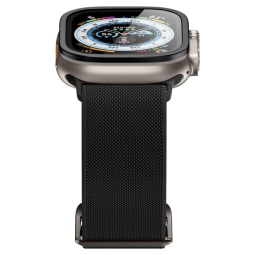 Apple Watch ULTRA 49mm kaitseklaas Spigen Glas.tR Slim PRO must 5