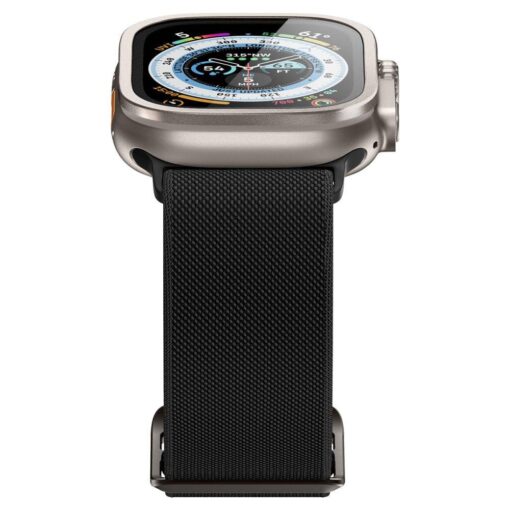 Apple Watch ULTRA 49mm kaitseklaas Spigen Glas.tR Slim PRO titanium 5