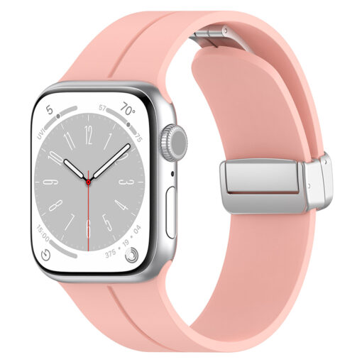 Apple Watch rihm silikoonist Stripe 384041mm roosa 1