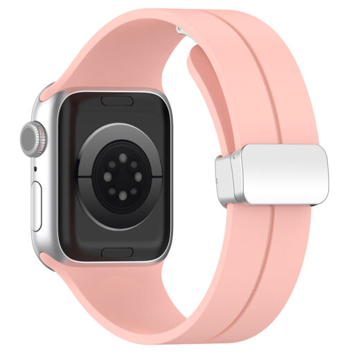 Apple Watch rihm silikoonist Stripe 384041mm roosa