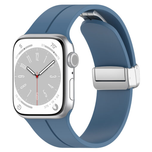 Apple Watch rihm silikoonist Stripe 384041mm sinine 1