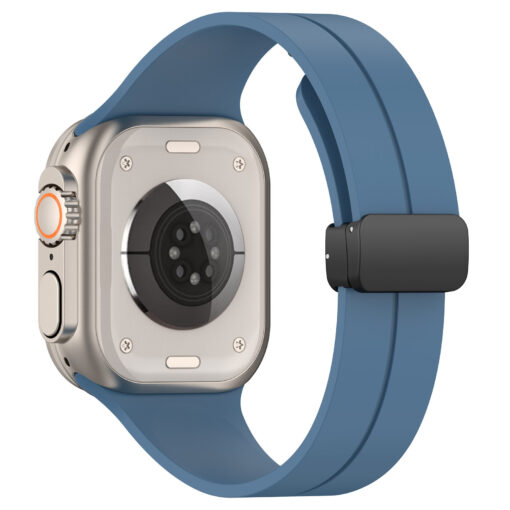 Apple Watch rihm silikoonist Stripe 384041mm sinine
