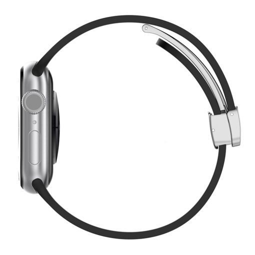 Apple Watch rihm silikoonist Stripe 42444549mm lilla 2