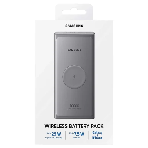 Akupank Samsung Wireless Battery Pack 10000mAh EB U3300XJE juhtmevaba 8
