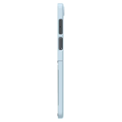 Samsung Z Flip 5 umbris Spigen plastikust matt sinine 3