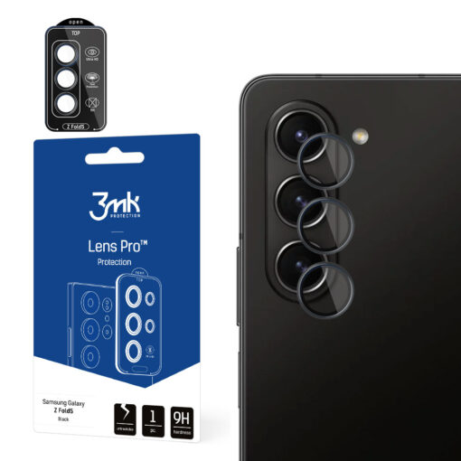 Samsung Z Fold 5 kaamera kaitseklaas 3mk Lens Protection Pro