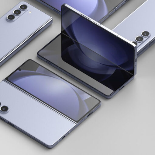 Samsung Z Fold 5 kaitsekile Ringke sisemisele ja vaimisele ekraanile 2tk 3