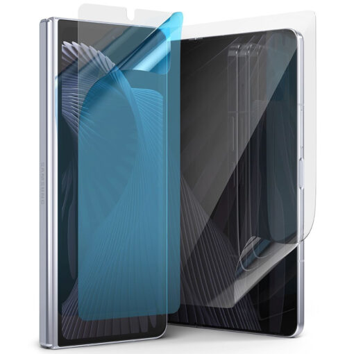 Samsung Z Fold 5 kaitsekile Ringke sisemisele ja vaimisele ekraanile 2tk