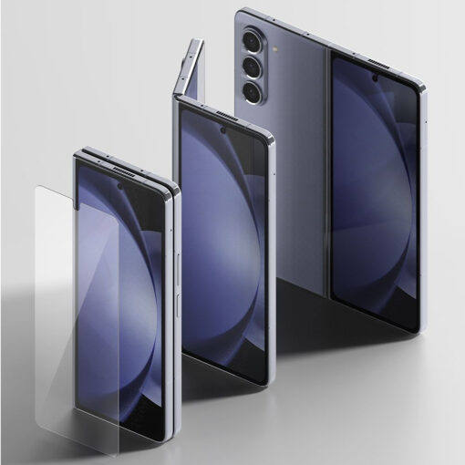 Samsung Z Fold 5 kaitseklaas Ringke valimisele ekraanile 1