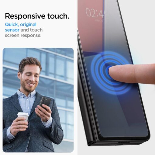 Samsung Z Fold 5 kaitseklaas Spigen Glas.tr ez 2tk 10