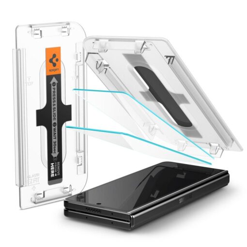 Samsung Z Fold 5 kaitseklaas Spigen Glas.tr ez 2tk