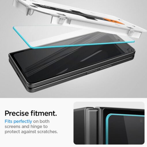 Samsung Z Fold 5 kaitseklaas Spigen Glas.tr ez 2tk 8