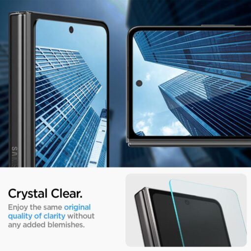 Samsung Z Fold 5 kaitseklaas Spigen Glas.tr ez 2tk 9