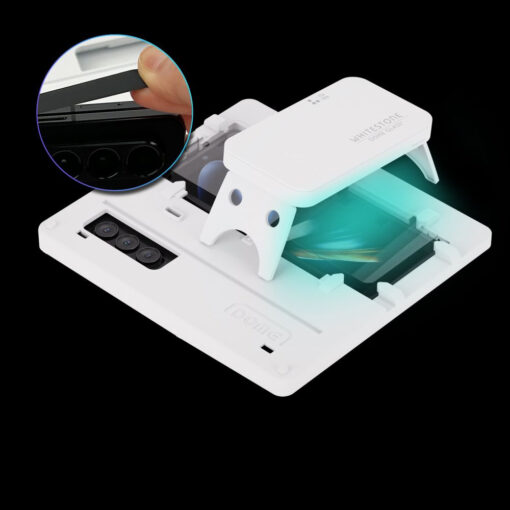 Samsung Z Fold 5 kaitseklaas Whitestone Dome UV glass 2tk 2