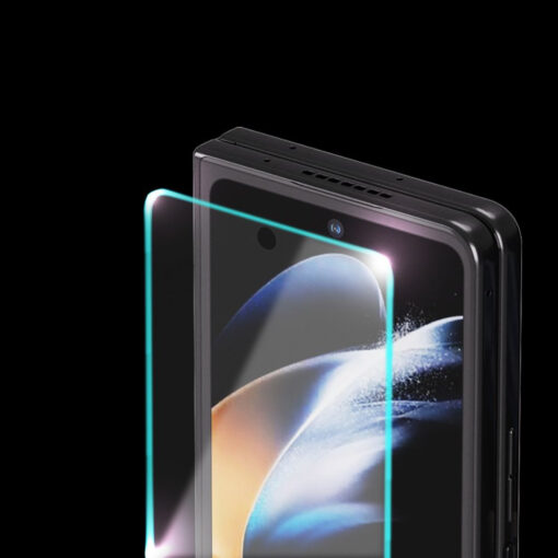 Samsung Z Fold 5 kaitseklaas Whitestone Dome UV glass 2tk 4