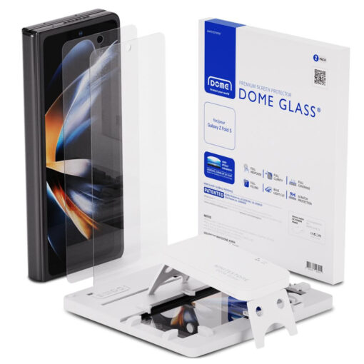Samsung Z Fold 5 kaitseklaas Whitestone Dome UV glass 2tk