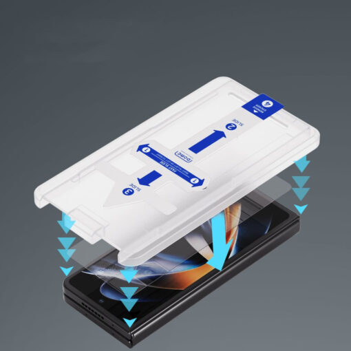 Samsung Z Fold 5 kaitseklaas Whitestone EA Glass 2tk 2