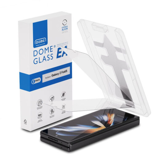 Samsung Z Fold 5 kaitseklaas Whitestone EA Glass 2tk