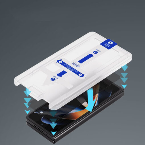 Samsung Z Fold 5 kaitseklaas privaatsusfiltriga Whitestone EA Glass 2tk 2