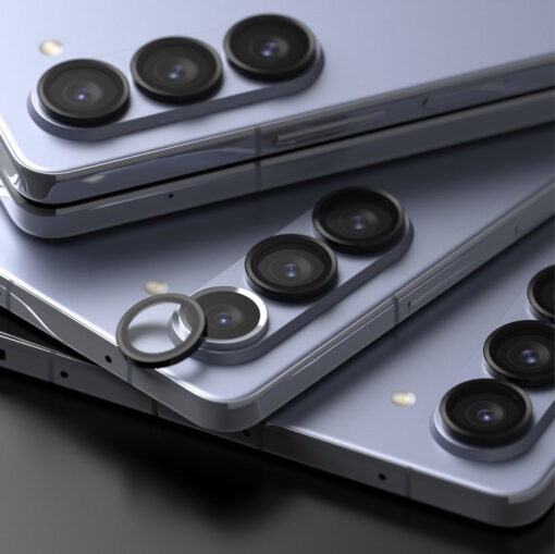 Samsung Z Fold 5 objektiivi kaitseklaas Ringke 4