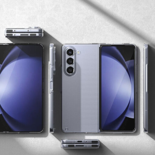 Samsung Z Fold 5 umbris Ringke Slim plastikust labipaistev 7