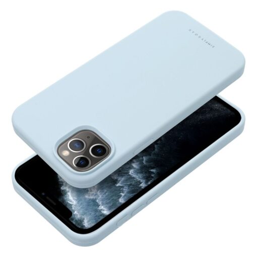 iPhone 11 PRO MAX umbris pehmest silikoonist Roar Cloud Skin helesinine 2