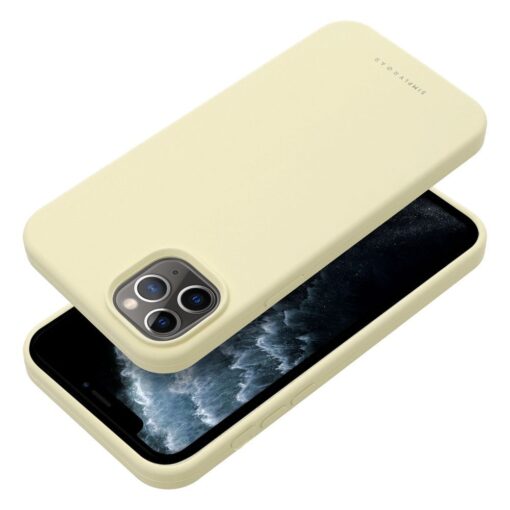 iPhone 11 PRO umbris pehmest silikoonist Roar Cloud Skin helekollane 2