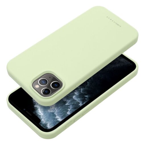 iPhone 11 PRO umbris pehmest silikoonist Roar Cloud Skin heleroheline 2