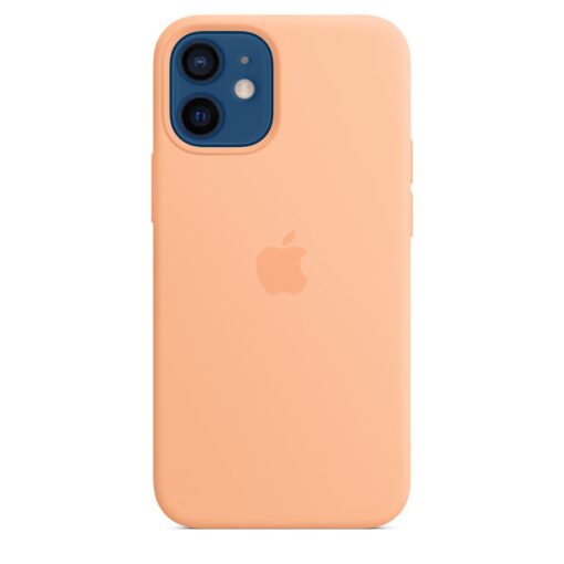 iPhone 12 mini silikoonist umbrist Cantaloupe MJYW3ZM A