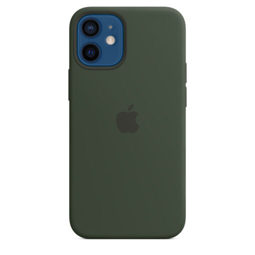 iPhone 12 mini silikoonist umbrist Cyprus Green MHKR3ZM A
