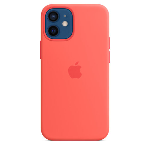 iPhone 12 mini silikoonist umbrist Cytrus Pink MHKP3ZM A