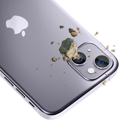Apple iPhone 15 PLUS kaamera kaitseklaas 3mk Lens Protect PRO roosa 4