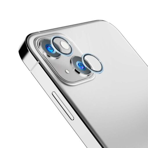 Apple iPhone 15 PLUS kaamera kaitseklaas 3mk Lens Protect PRO sinine 2