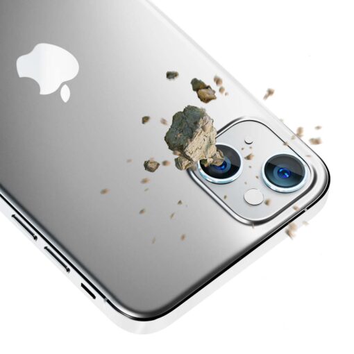 Apple iPhone 15 PLUS kaamera kaitseklaas 3mk Lens Protect PRO sinine 4