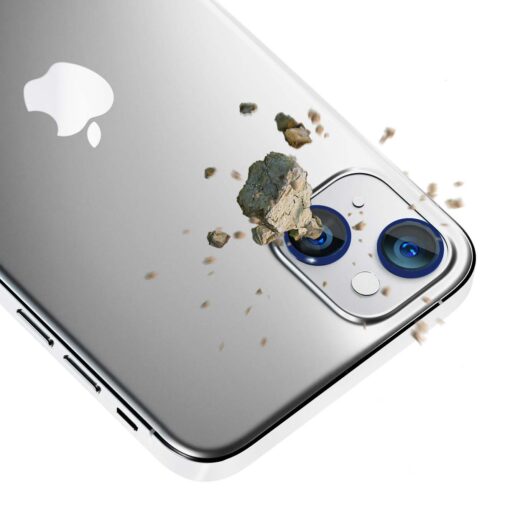 Apple iPhone 15 PRO kaamera kaitseklaas 3mk Lens Protect PRO sinine 3