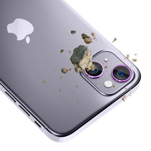 Apple iPhone 15 kaamera kaitseklaas 3mk Lens Protect PRO roosa 3