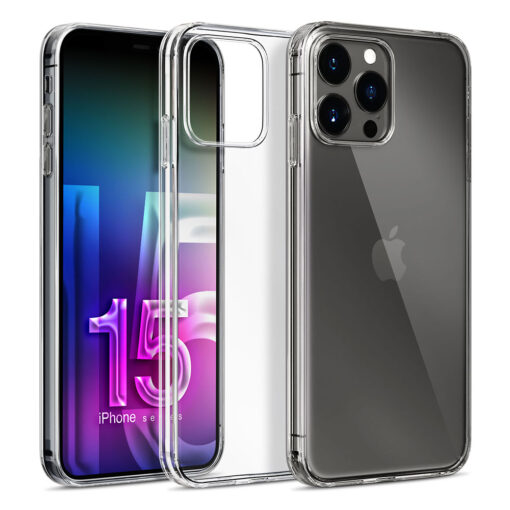 apple iphone 15 pro 3mk clear case 02