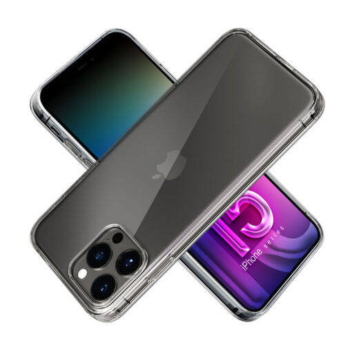 apple iphone 15 pro 3mk clear case 07