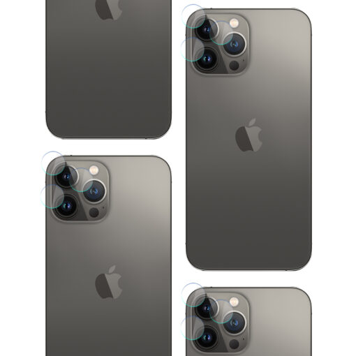 apple iphone 15 pro 3mk comfort set 4 in 1 12