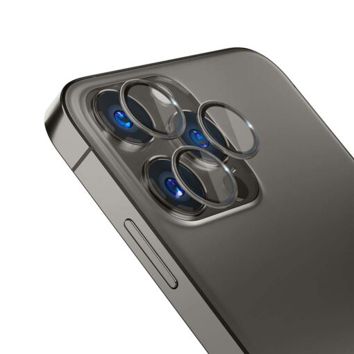 apple iphone 15 pro 3mk lens protection pro graphite 02